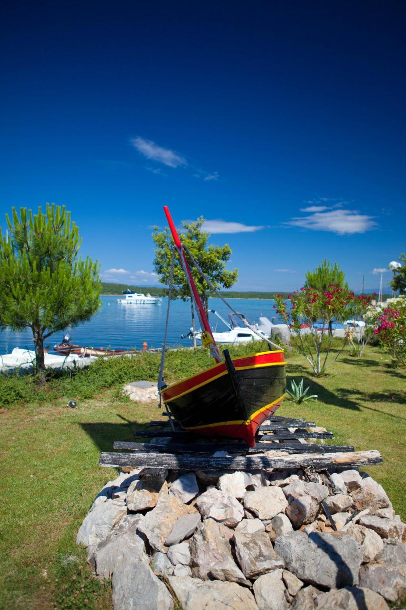 Krk Mobile Homes Klimno Dış mekan fotoğraf