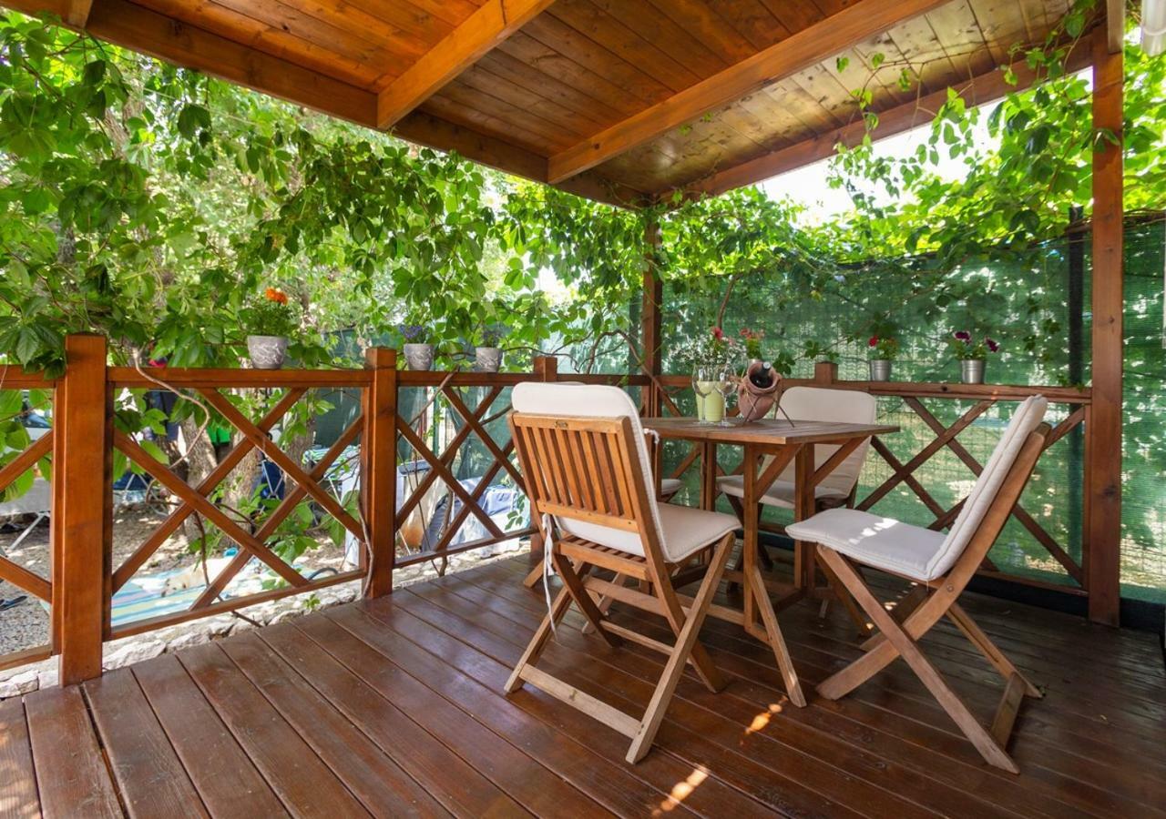 Krk Mobile Homes Klimno Dış mekan fotoğraf