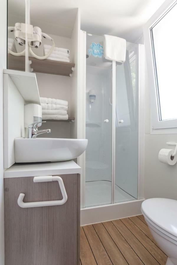 Krk Mobile Homes Klimno Dış mekan fotoğraf