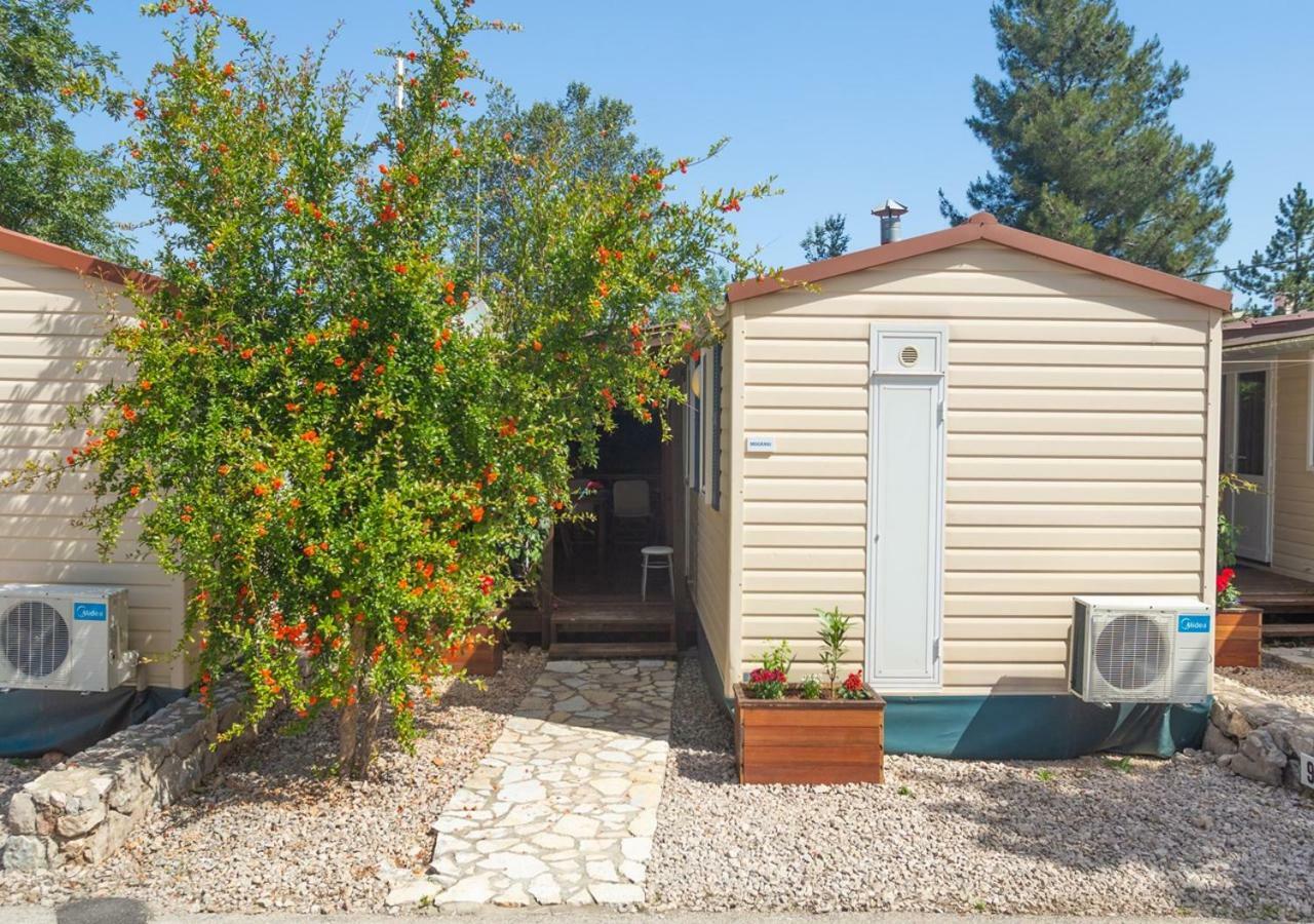Krk Mobile Homes Klimno Dış mekan fotoğraf
