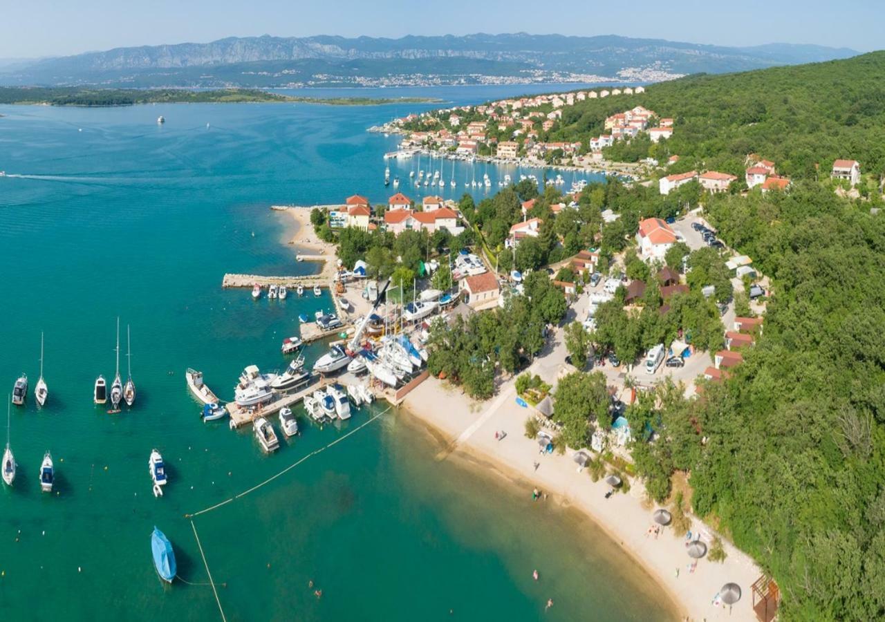 Krk Mobile Homes Klimno Dış mekan fotoğraf