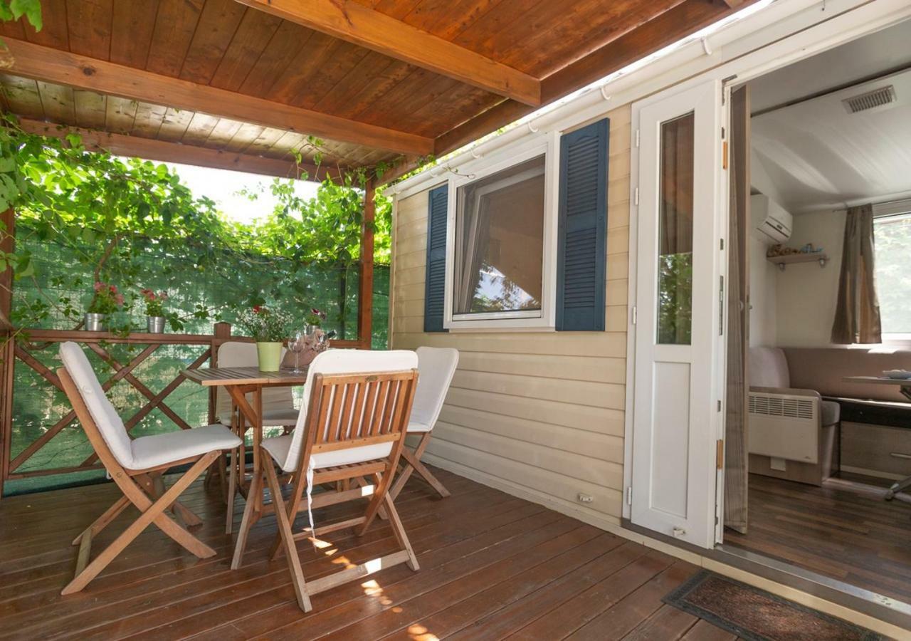 Krk Mobile Homes Klimno Dış mekan fotoğraf