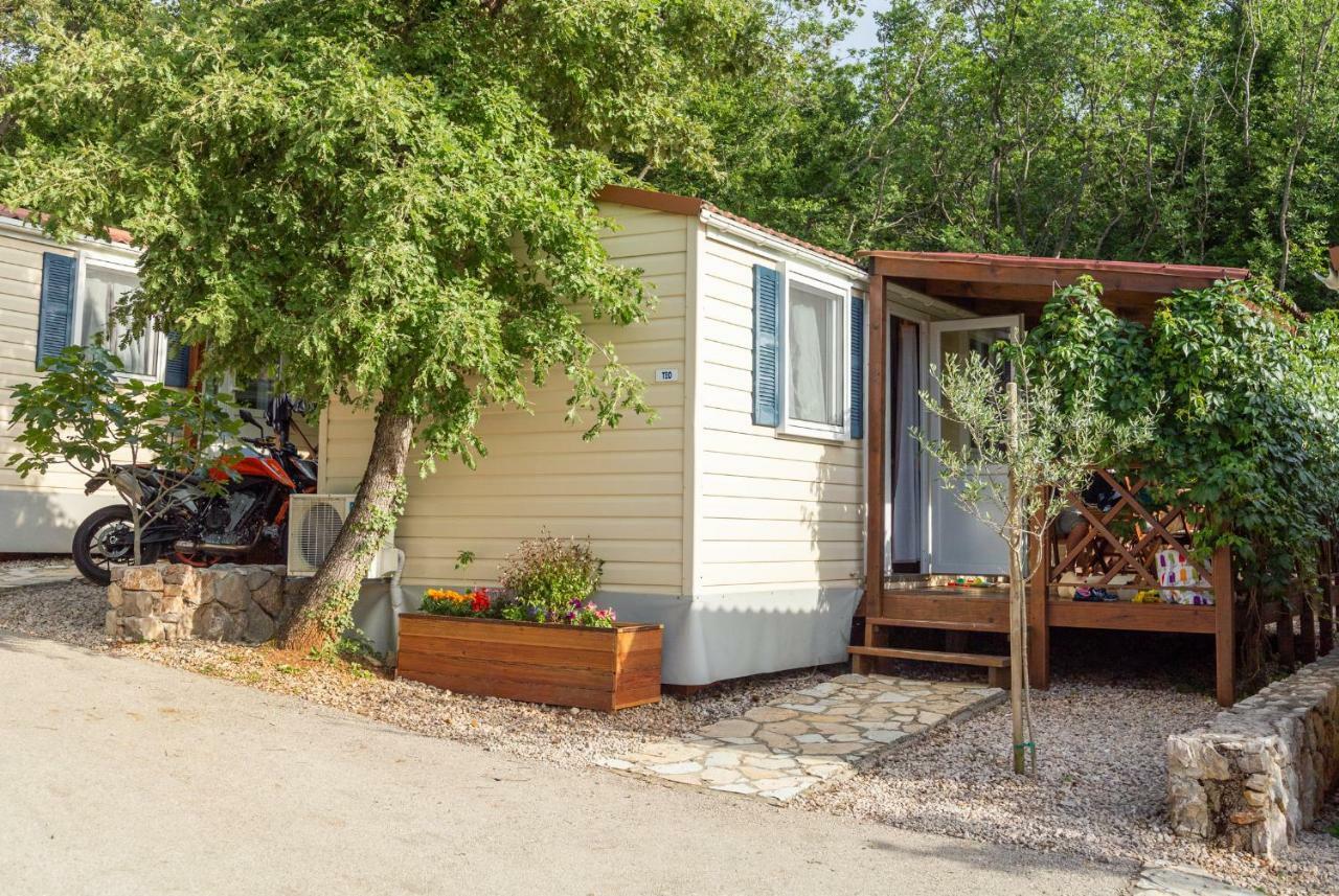 Krk Mobile Homes Klimno Dış mekan fotoğraf