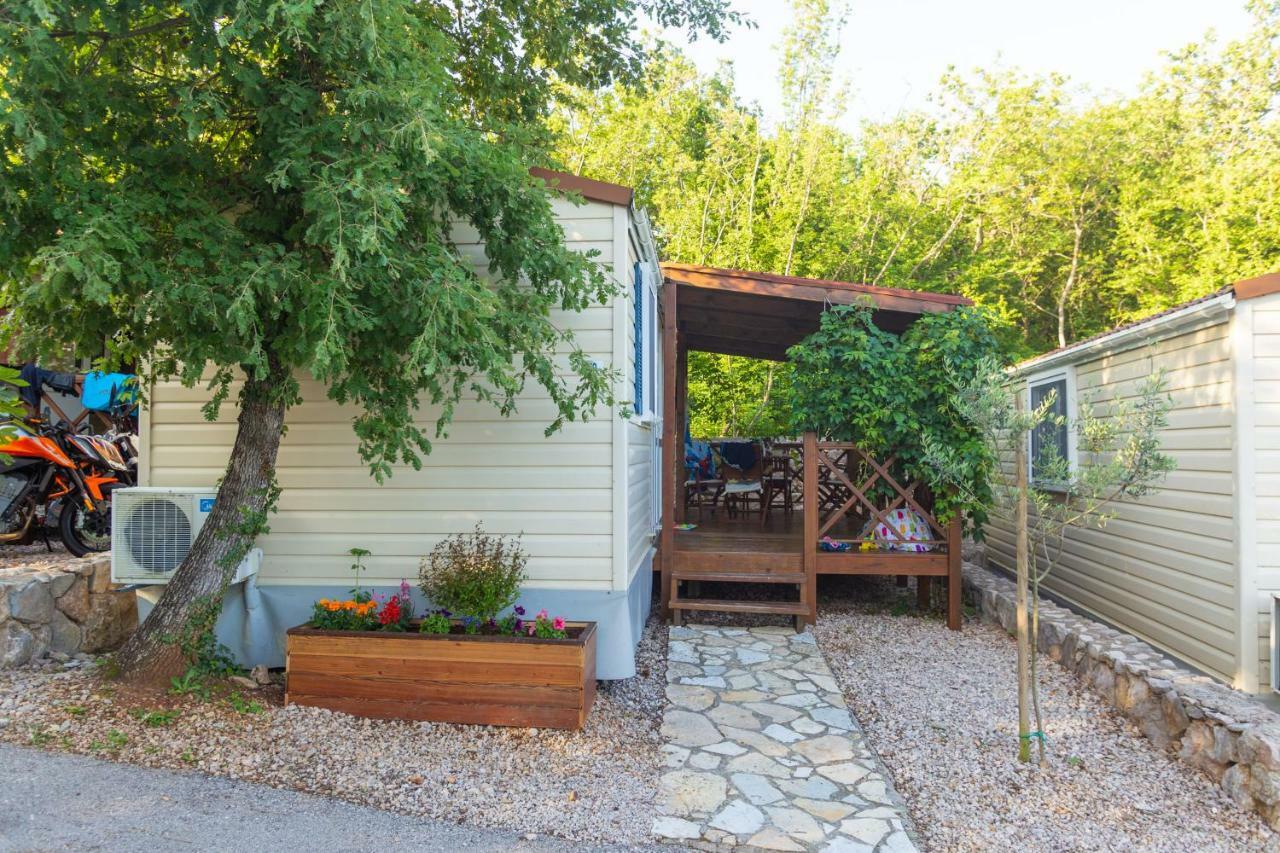 Krk Mobile Homes Klimno Dış mekan fotoğraf