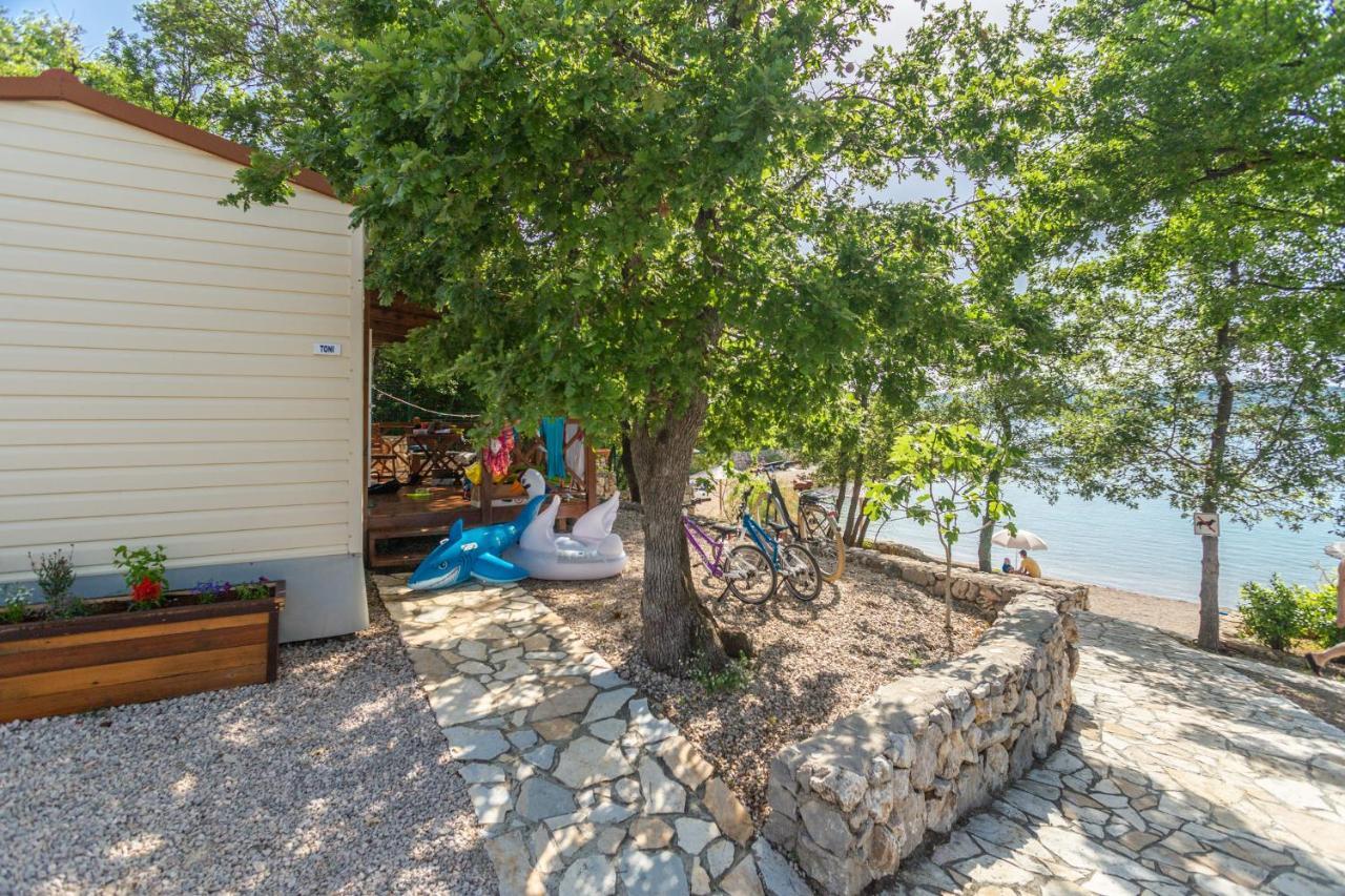 Krk Mobile Homes Klimno Dış mekan fotoğraf
